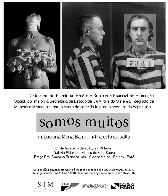 somos muitos convite online