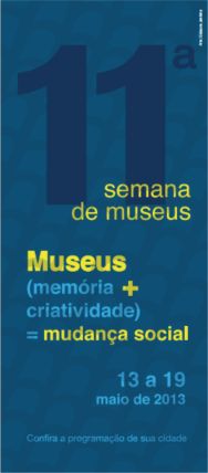 semana de museus 2013